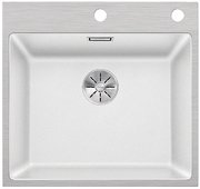 Мойка Blanco SUBLINE 500-IF/A клапан-автомат InFino® белый фото в Тюмени