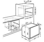 Духовой шкаф Smeg SF6922PPZ фото 2 в Тюмени