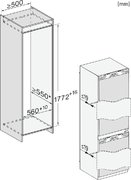 Встраиваемый холодильник Miele KFN 7744 D фото 3 в Тюмени
