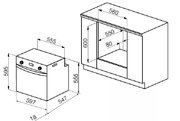 Духовой шкаф Korting OKB 9123 CMGN фото 2 в Тюмени