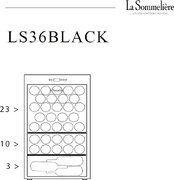 Винный шкаф La Sommeliere LS36BLACK фото 3 в Тюмени