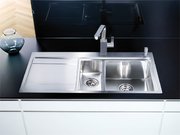 Мойка Blanco Divon 6S-IF крыло слева нержавеющая сталь фото 2 в Тюмени