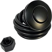 Пневматическая кнопка для измельчителя Бон Крашер Air switch black фото в Тюмени Пневматическая кнопка для измельчителя Bone Crusher Air switch black фото в Тюмени
