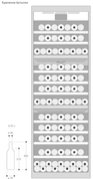 Полновстраиваемый винный шкаф Gaggenau RW466304 фото 3 в Тюмени