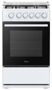 Газовая плита Midea MFO-M4G20T0E(WH) фото в Тюмени
