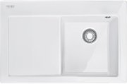 Мойка Franke Mythos MTK 611-78 чаша слева белый фото в Тюмени