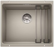 Мойка Blanco ETAGON 500-U SILGRANIT PuraDur жемчужный фото в Тюмени