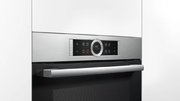 Компактный духовой шкаф Bosch CBG675BS3 фото 3 в Тюмени