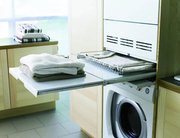 Выдвижная полка с корзиной для белья Аско HDB115 W фото в Тюмени Выдвижная полка с корзиной для белья Asko HDB115 W фото в Тюмени