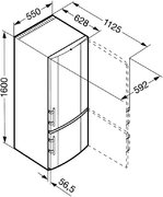 Холодильник Liebherr CUPsl 2721 Comfort фото 4 в Тюмени