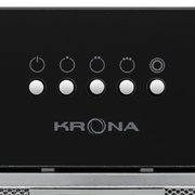 Встраиваемая вытяжка Krona LUISA 600 GLASS BLACK PB фото 4 в Тюмени