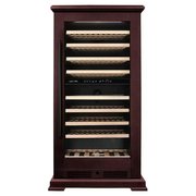 Винный шкаф Meyvel MV99PRO-KBT2 (Спелая вишня) фото 4 в Тюмени