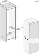 Встраиваемый морозильник Miele FNS 7774 D фото 4 в Тюмени
