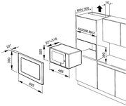 Микроволновая печь Smeg FME20EX3 фото 2 в Тюмени