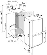 Встраиваемый холодильник Liebherr ICBNSd 5623 фото 4 в Тюмени