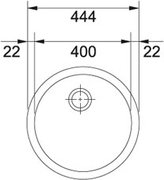 Мойка Franke SRG 610 белый фото 2 в Тюмени