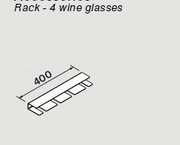 Держатель для бокалов Falmec BROOKLYN KACL.1063#NF фото 3 в Тюмени