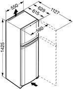 Холодильник Liebherr CTesf 2441 Comfort фото 2 в Тюмени