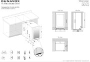 Винный шкаф Dunavox DAUF-38.100DSS.TO фото 4 в Тюмени