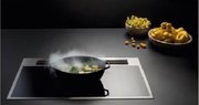 Варочная панель с вытяжкой FALMEC SINTESI 90 INOX (880) фото 4 в Тюмени