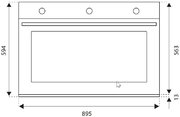 Духовой шкаф Bertazzoni F909PROEKN фото 4 в Тюмени