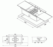 Мойка Smeg LQVN862-1 фото 3 в Тюмени