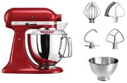 Планетарный миксер Китчен Эйд 5KSM175PSEER фото 3 в Тюмени Планетарный миксер KitchenAid 5KSM175PSEER фото 3 в Тюмени