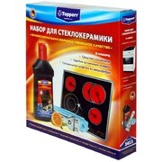 Набор для ухода за стеклокерамическими поверхностями Topperr 3411 фото в Тюмени Набор для ухода за стеклокерамическими поверхностями Topperr 3411 фото в Тюмени