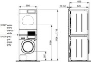 Сушильная машина Schulthess Spirit 660 White фото 4 в Тюмени