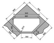 Мойка Franke MRG 612-E оникс фото 4 в Тюмени