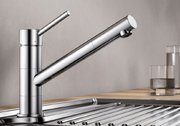 Смеситель Бланко Kano 521502 хром фото 2 в Тюмени Смеситель Blanco Kano 521502 хром фото 2 в Тюмени