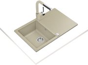 Мойка Teka Clivo 45 B-TQ Topaz 40148002 фото 2 в Тюмени