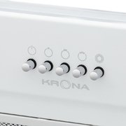 Встраиваемая вытяжка Krona KATE 600 WHITE PB фото 2 в Тюмени