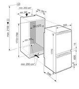 Встраиваемый холодильник Liebherr ICBNd 5153 фото 3 в Тюмени