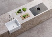 Мойка Омойкири Mikura 61 WH-GLOSSY фото 2 в Тюмени Мойка Omoikiri Mikura 61 WH-GLOSSY фото 2 в Тюмени
