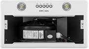 Вытяжка Krona ALBA 600 white PB фото 4 в Тюмени
