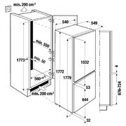 Встраиваемый холодильник Kuppersbusch FKG 8300.1i фото 3 в Тюмени