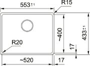 Мойка Franke MRG 110-52 каменно-серый фото 2 в Тюмени