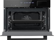 Компактный духовой шкаф с СВЧ и паром Weissgauff OEMS 459 PDB Black Edition фото 3 в Тюмени