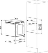 Духовой шкаф Franke CR 912 M BM DCT 60+ фото 4 в Тюмени