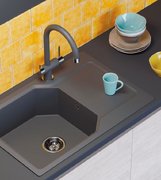 Смеситель Омойкири Yamada-LG фото 2 в Тюмени Смеситель Omoikiri Yamada-LG фото 2 в Тюмени
