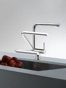 Смеситель Franke Neptune Window хром фото 3 в Тюмени