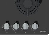 Газовая варочная панель на закаленном стекле Gorenje GT64B фото 3 в Тюмени