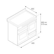 Варочный центр Bertazzoni PRO1006MFETGiT фото 4 в Тюмени