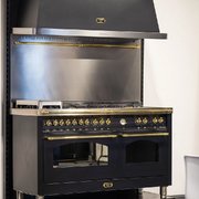 Вытяжка Lofra DOLCEVITA 150 BLACK MATT & BRASS фото 3 в Тюмени