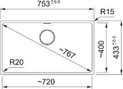 Мойка Franke MRG 210/110-72 белый фото 3 в Тюмени