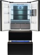 Холодильник Hyundai CM55043F черное стекло фото 4 в Тюмени