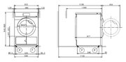 Сушильная машина Miele PDR 507 EL RU SST фото 3 в Тюмени