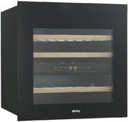 Встраиваемый винный шкаф Korting KFW 604 DB GN фото 2 в Тюмени