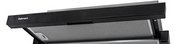 Встраиваемая вытяжка Falmec Slim 60 BK Glass фото 2 в Тюмени